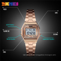 SKMEI 1415 Luxury Women Watch Thin Strap Watches Casual Gold Wristwatch 30 Meter Waterproof Ladies Watch
